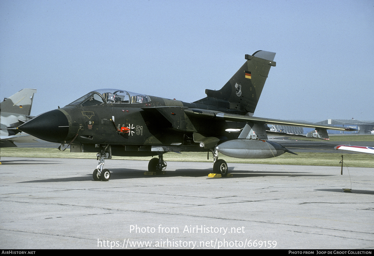 Aircraft Photo of 4451 | Panavia Tornado IDS | Germany - Air Force | AirHistory.net #669159