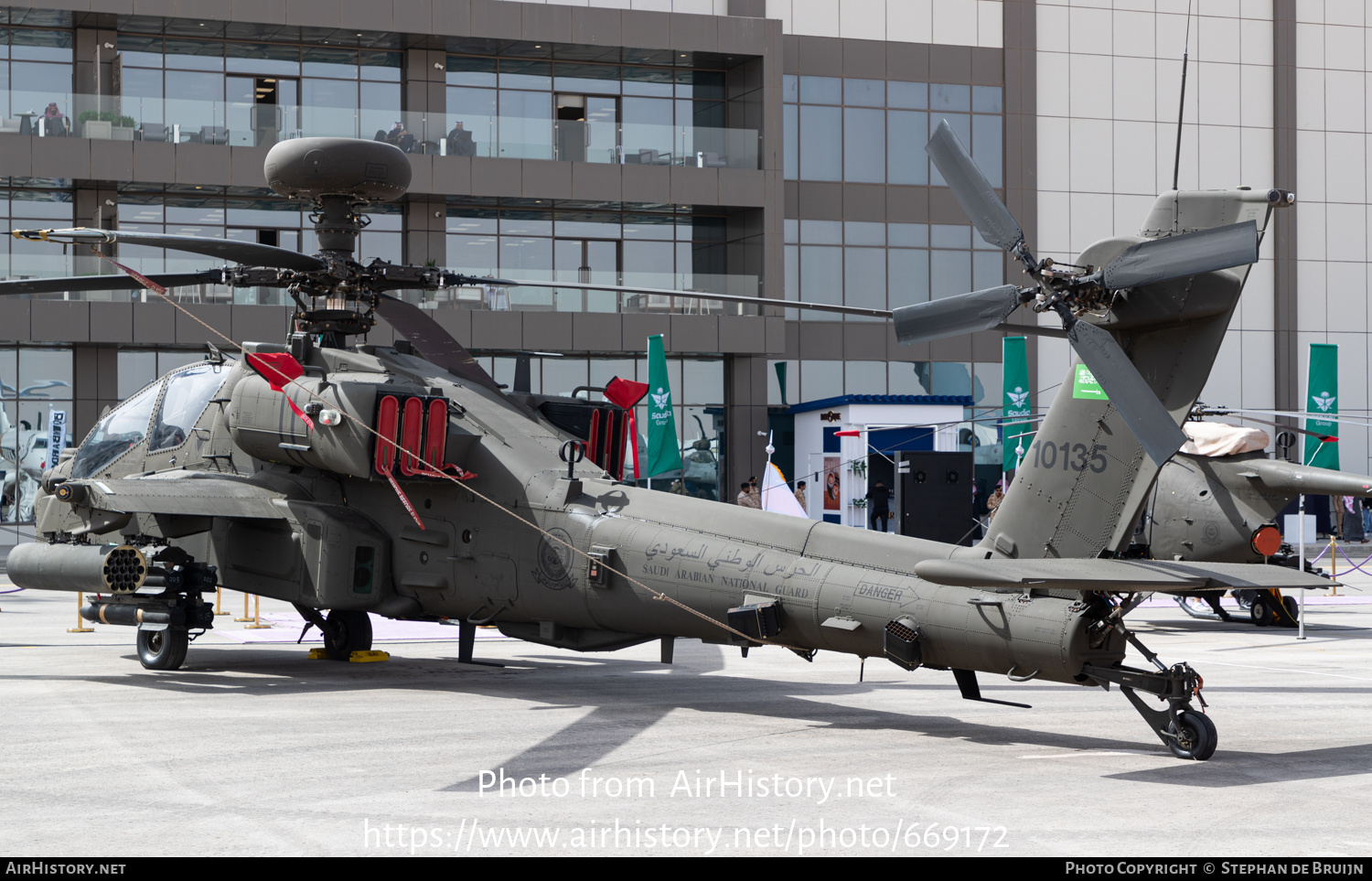 Aircraft Photo of 10135 | Boeing AH-64E Apache Guardian | Saudi Arabia - Army | AirHistory.net #669172