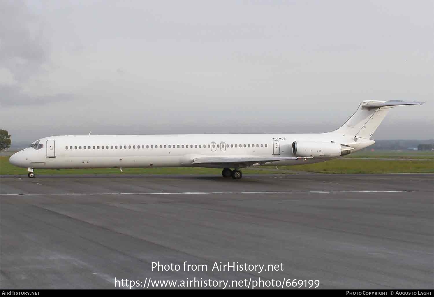 Aircraft Photo of YR-MDS | McDonnell Douglas MD-82 (DC-9-82) | AirHistory.net #669199