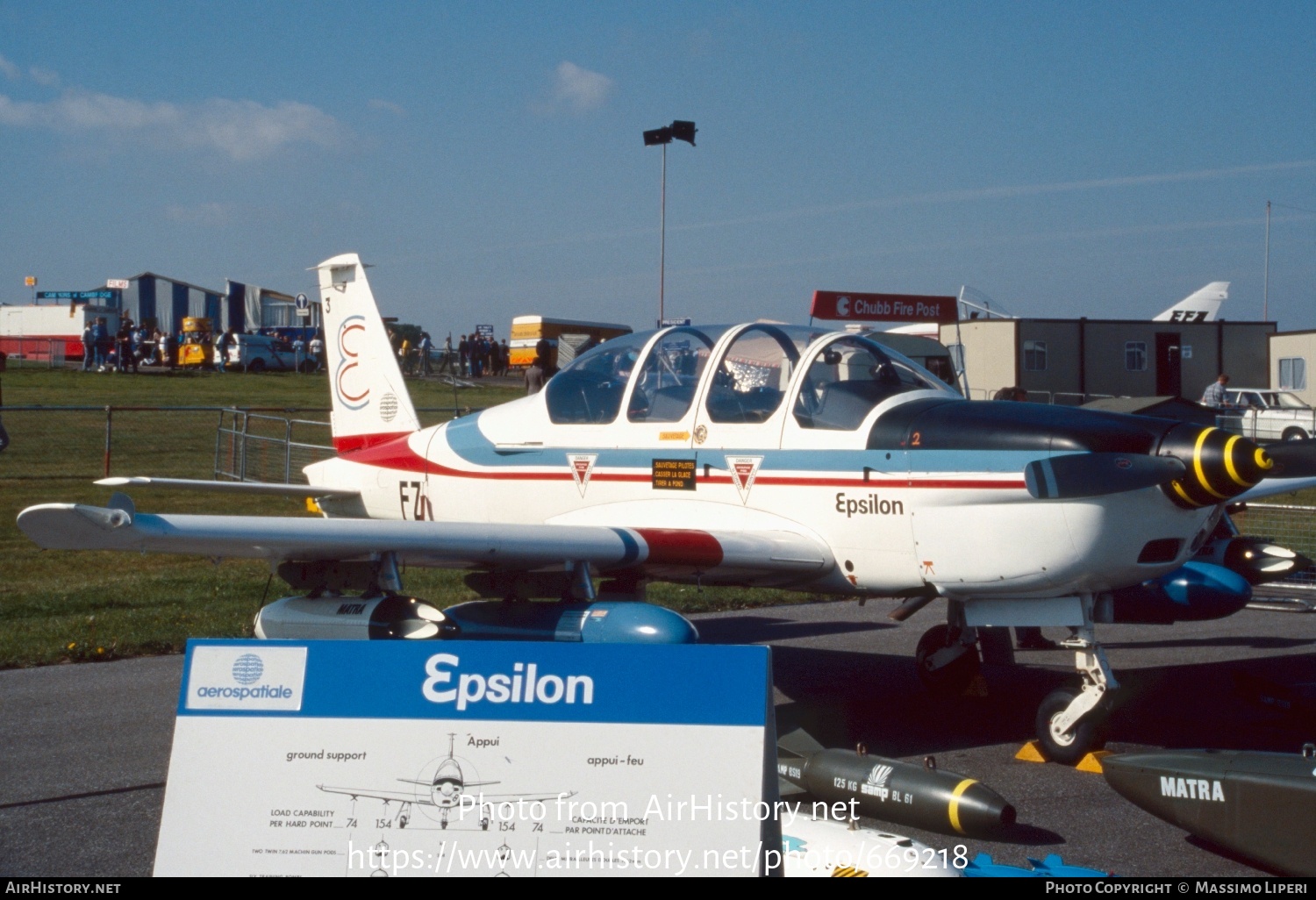 Aircraft Photo of F-ZKFZ | Socata TB-30 Epsilon | AirHistory.net #669218