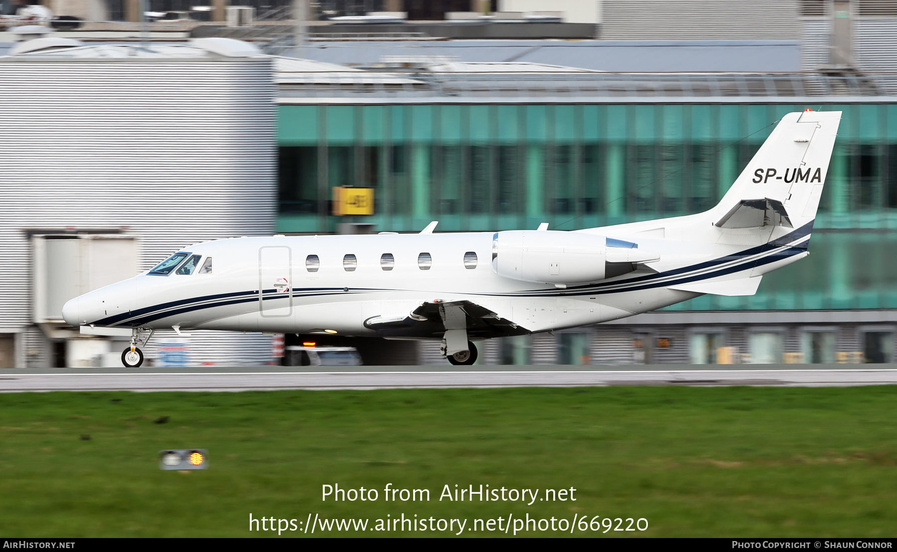 Aircraft Photo of SP-UMA | Cessna 560XL Citation XLS | AirHistory.net #669220