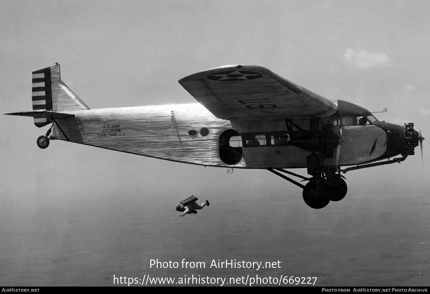 Aircraft Photo of 28-348 / AC28-348 | Ford C-3 | USA - Air Force | AirHistory.net #669227