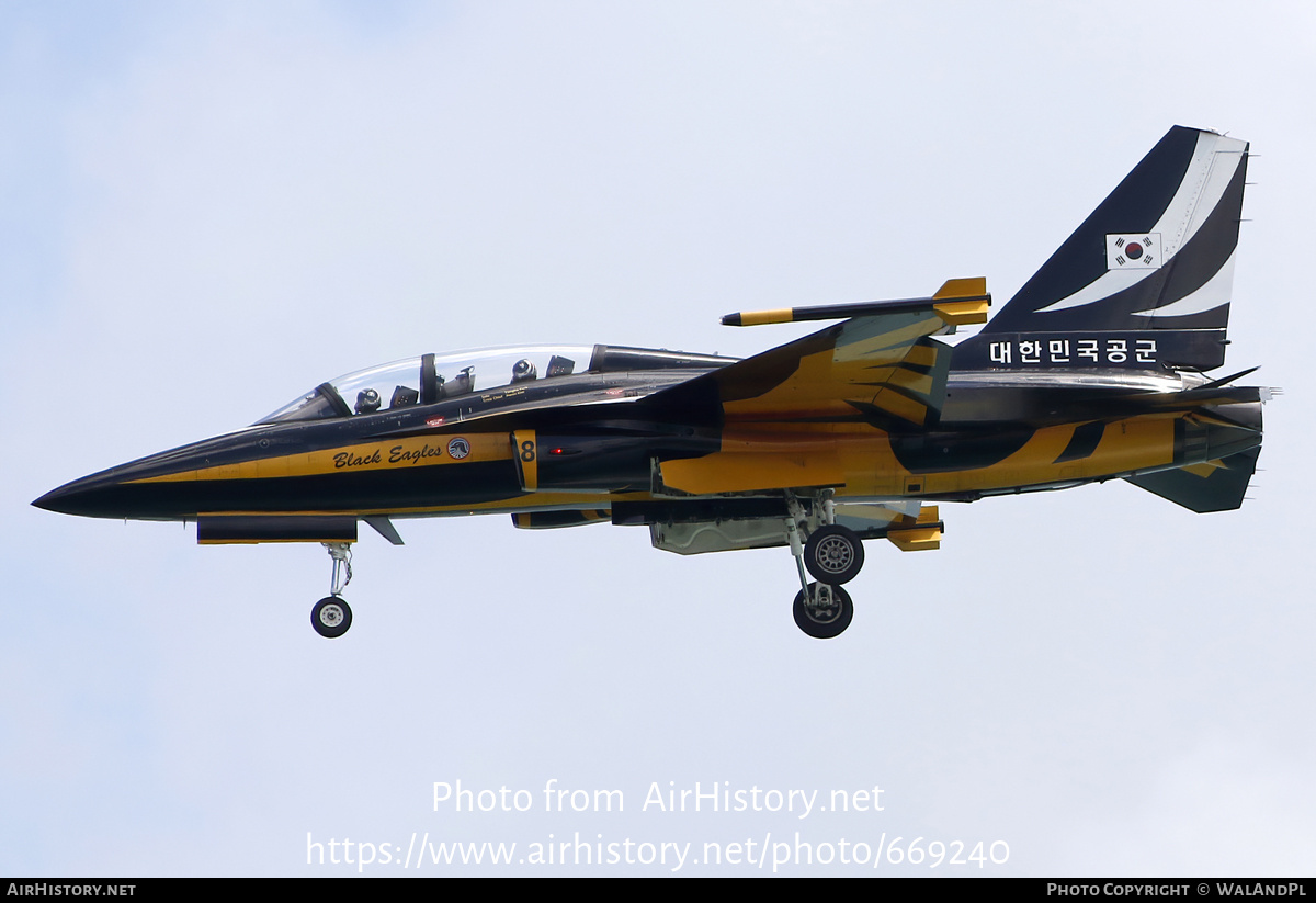 Aircraft Photo of 10-0060 | Korea Aerospace T-50B Golden Eagle | South Korea - Air Force | AirHistory.net #669240