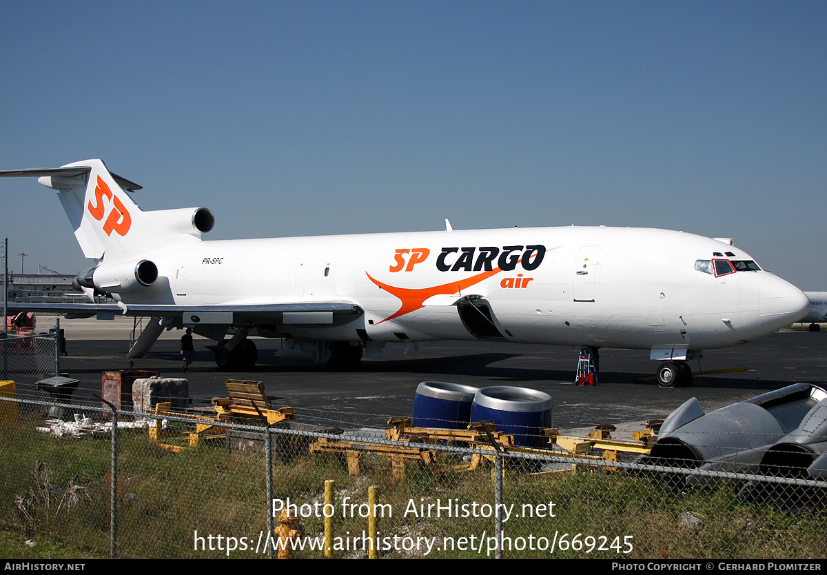 Aircraft Photo of PR-SPC | Boeing 727-2K5/Adv(F) | SP Cargo Air | AirHistory.net #669245