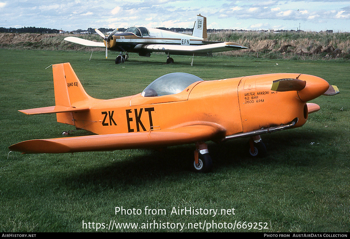 Aircraft Photo of ZK-EKT | Rand Robinson KR-1 | AirHistory.net #669252