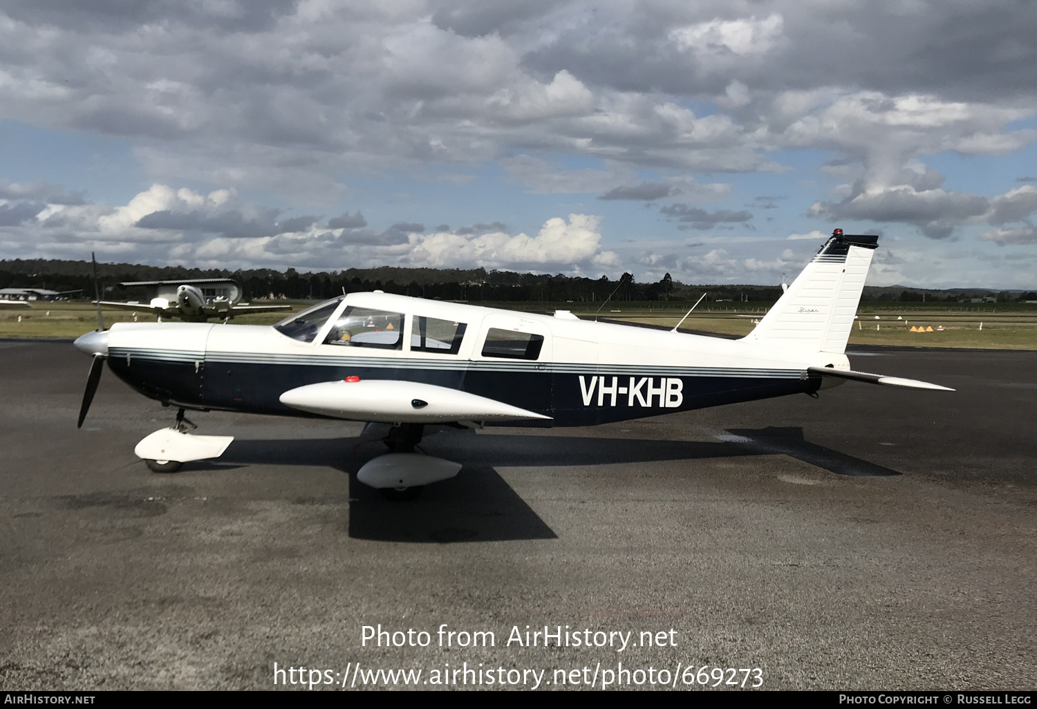 Aircraft Photo of VH-KHB | Piper PA-32-300 Cherokee Six C | AirHistory.net #669273