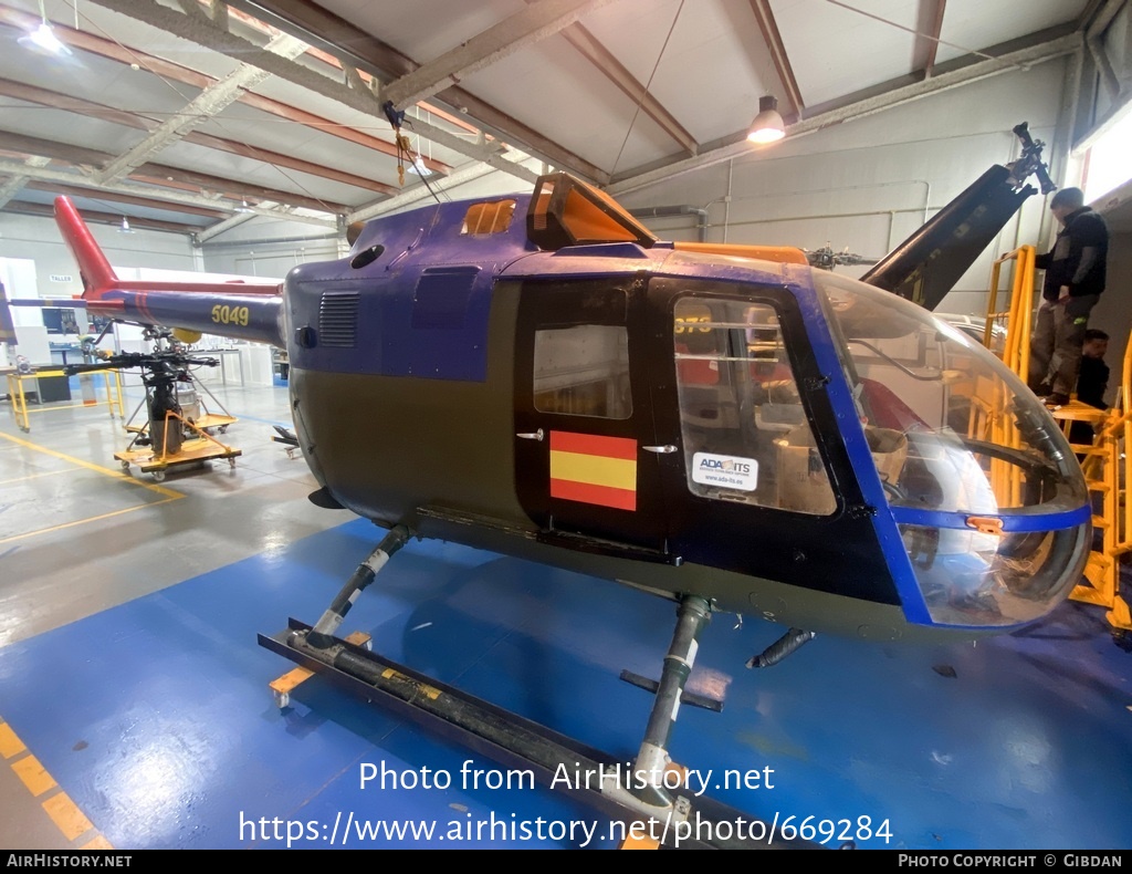 Aircraft Photo of 5049 | MBB BO-105M | AirHistory.net #669284