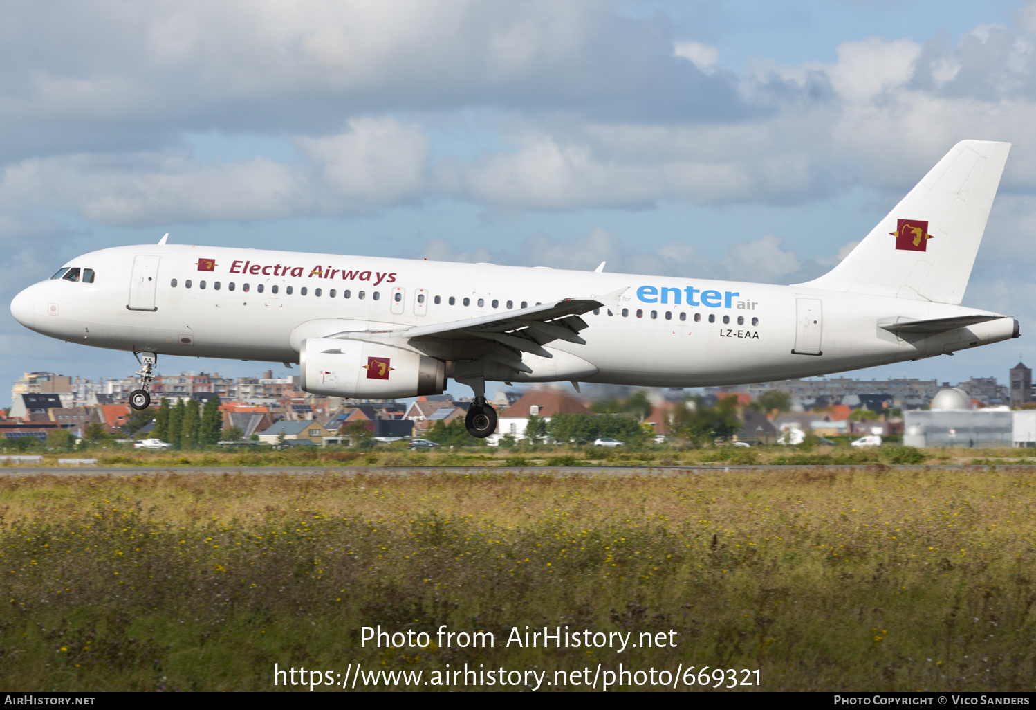 Aircraft Photo of LZ-EAA | Airbus A320-231 | Enter Air | AirHistory.net #669321