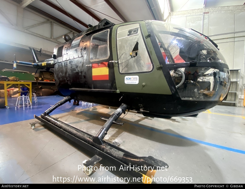 Aircraft Photo of 5073 | MBB BO-105M | AirHistory.net #669353