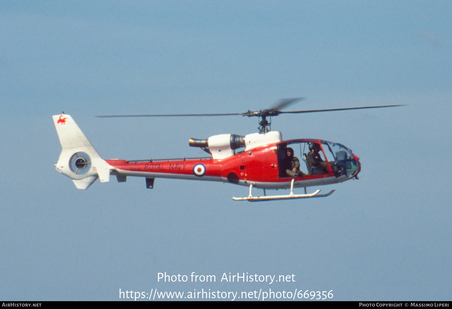 Aircraft Photo of ZB648 | Aerospatiale SA-341C Gazelle HT2 | UK - Navy | AirHistory.net #669356