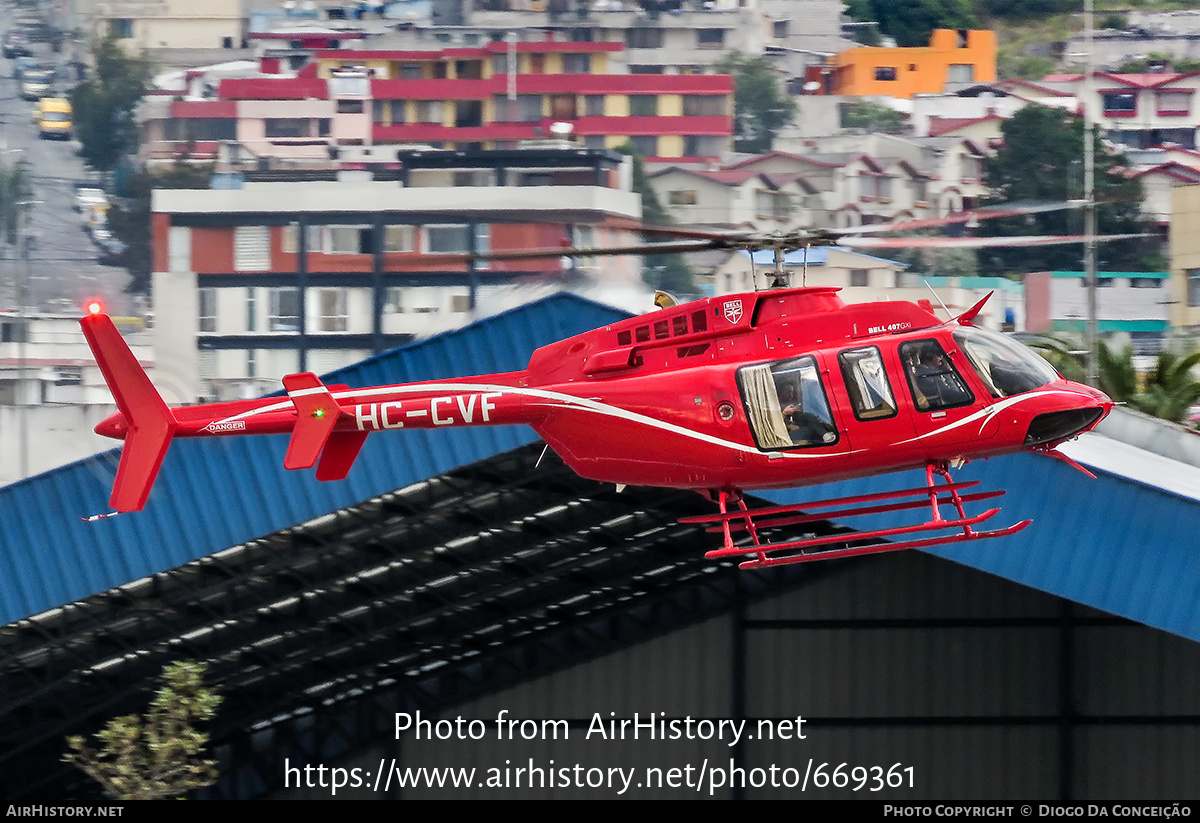 Aircraft Photo of HC-CVF | Bell 407GXi | AirHistory.net #669361