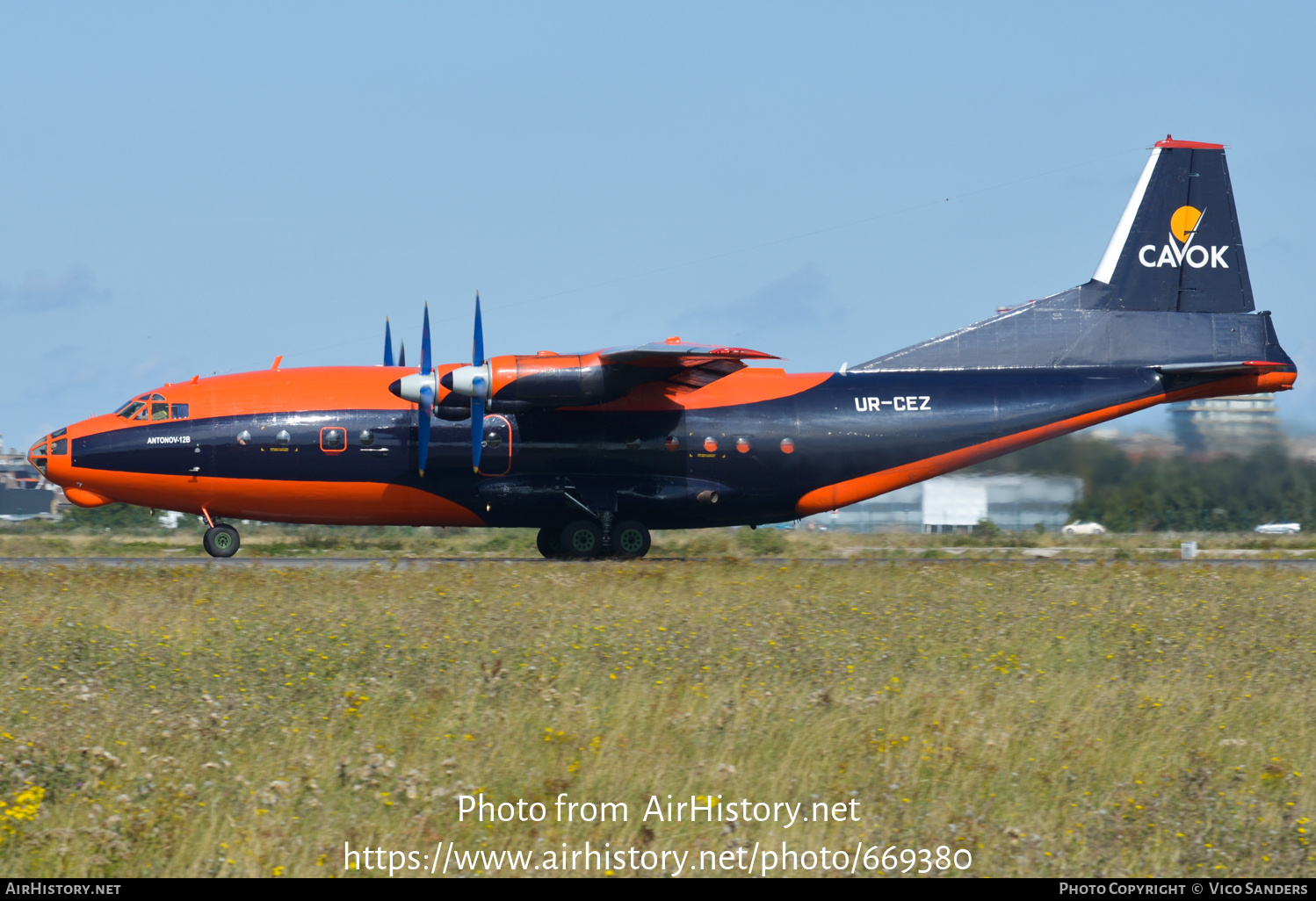 Aircraft Photo of UR-CEZ | Antonov An-12BP | Cavok Air | AirHistory.net ...