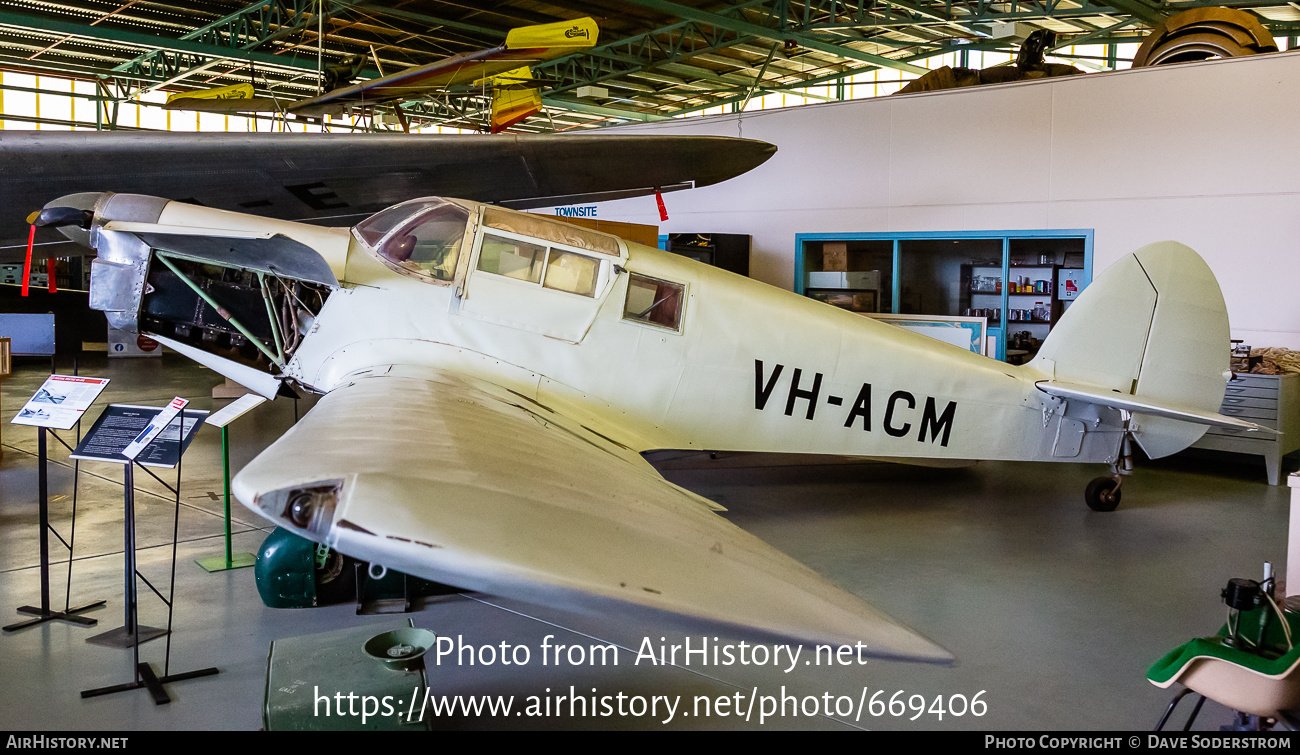 Aircraft Photo of VH-AVG | Percival P.30 Proctor II | AirHistory.net #669406