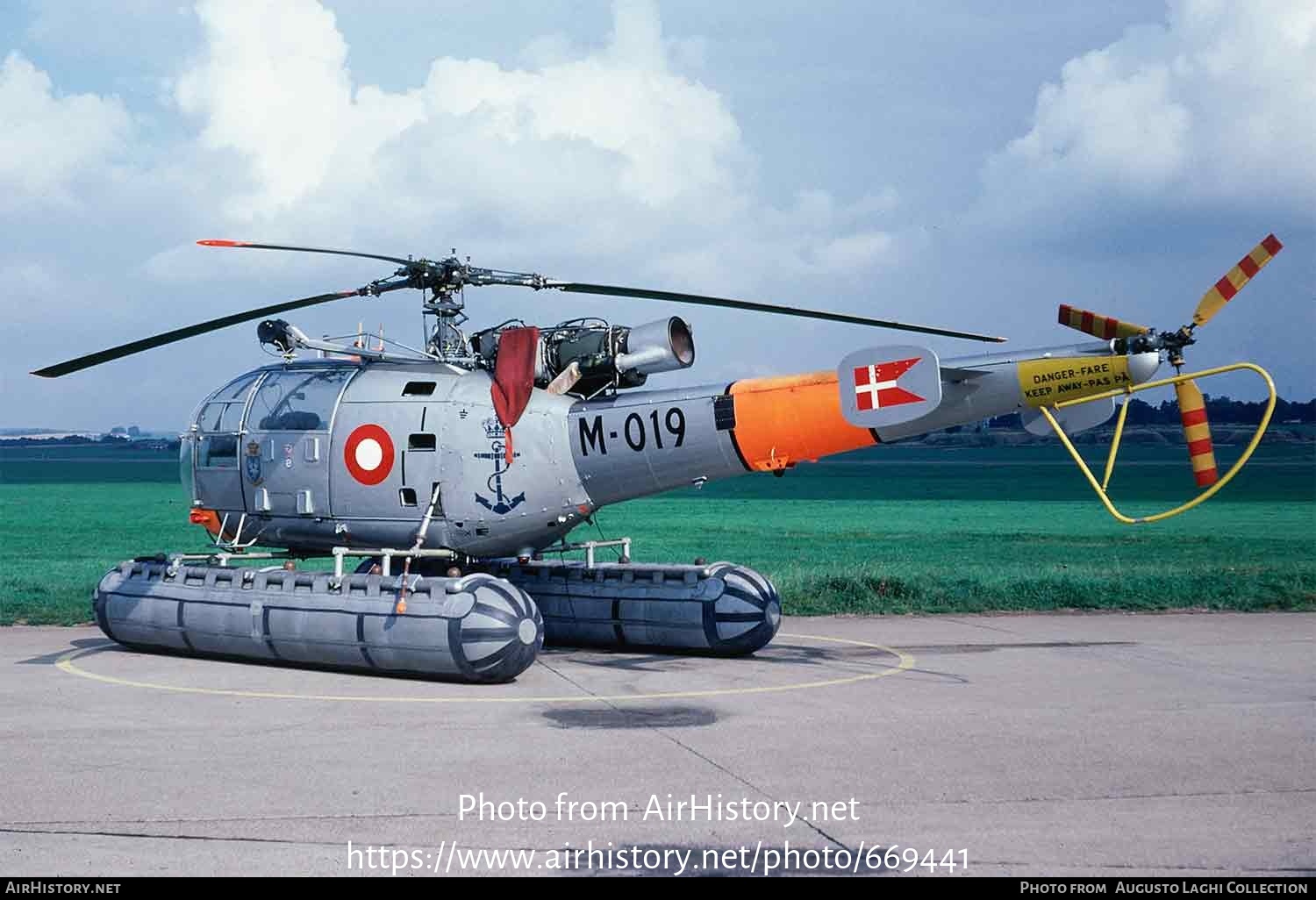 Aircraft Photo of M-019 | Sud SE-3160 Alouette III | Denmark - Navy | AirHistory.net #669441