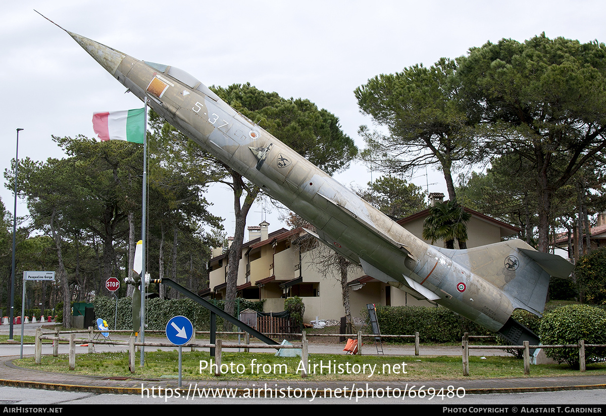 Aircraft Photo of MM6796 | Lockheed F-104S/ASA Starfighter | Italy - Air Force | AirHistory.net #669480