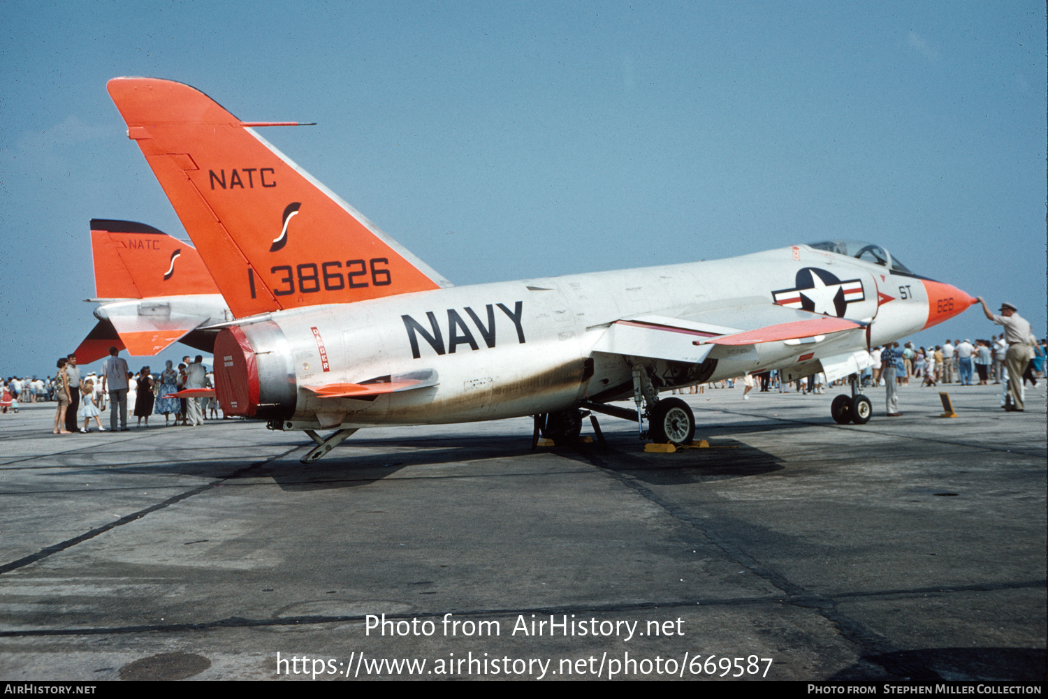 Aircraft Photo of 138626 | Grumman F-11A Tiger (F11F-1) | USA - Navy | AirHistory.net #669587