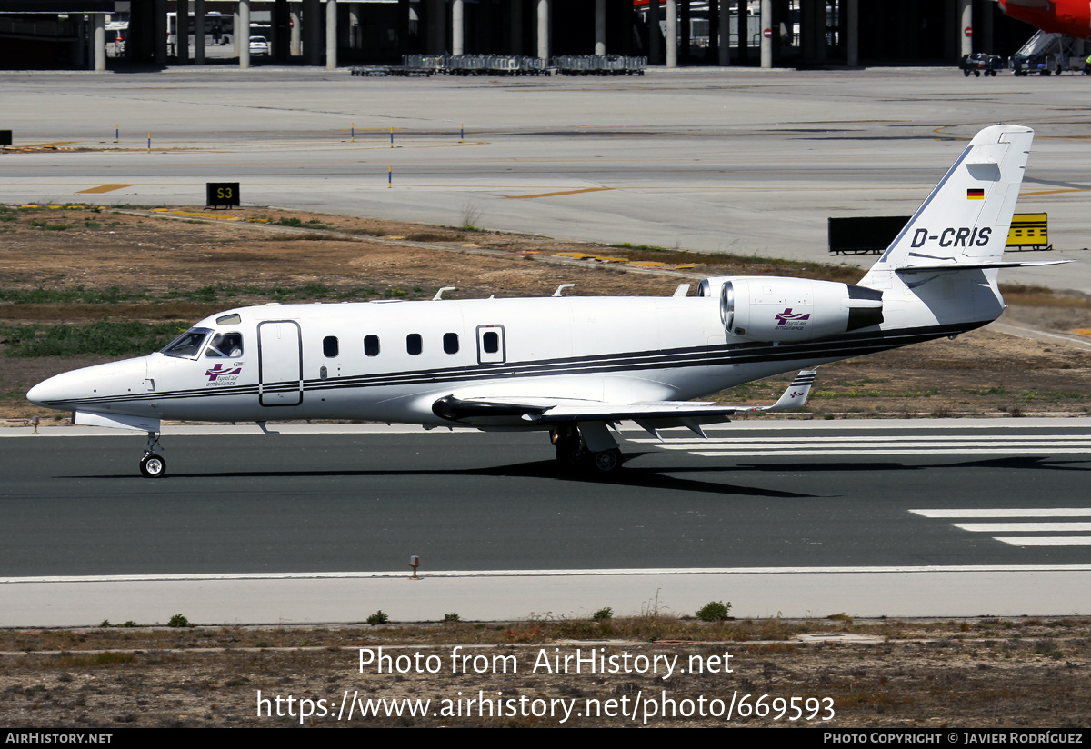 Aircraft Photo of D-CRIS | Israel Aircraft Industries IAI-1125A Astra ...