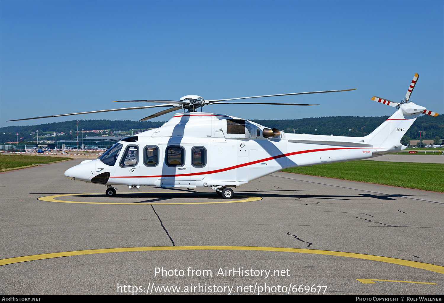 Aircraft Photo of 2012 | AgustaWestland AW-139 | United Arab Emirates ...