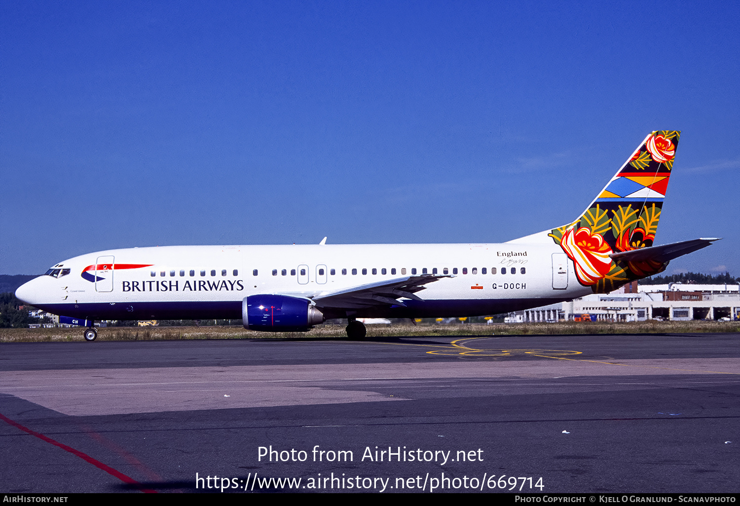 Aircraft Photo of G-DOCH | Boeing 737-436 | British Airways | AirHistory.net #669714