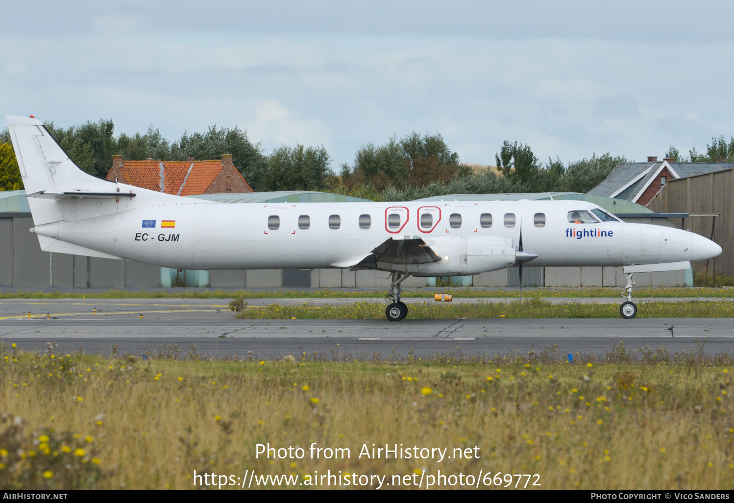 Aircraft Photo of EC-GJM | Fairchild SA-227BC Metro III | Flightline | AirHistory.net #669772