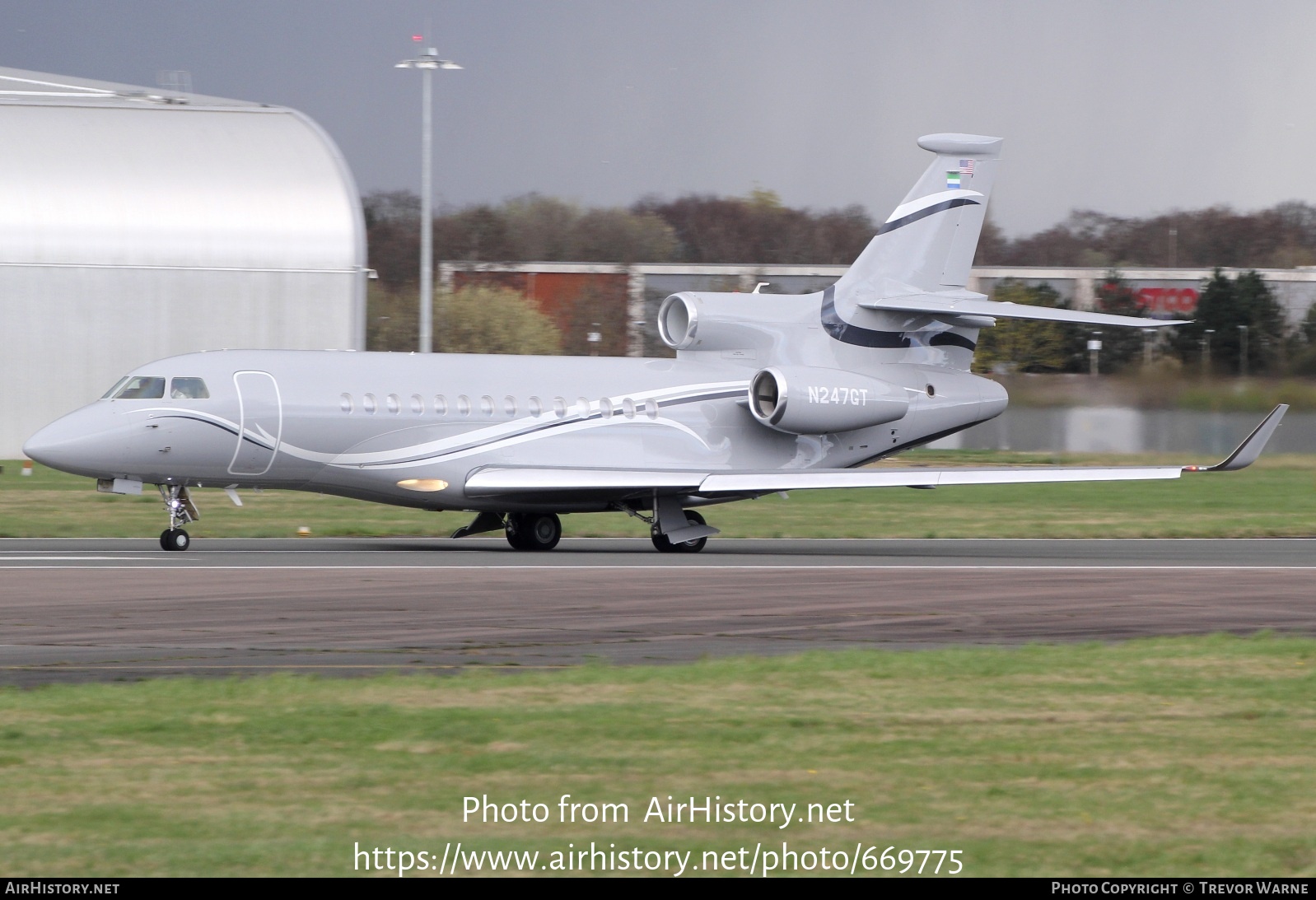 Aircraft Photo of N247GT | Dassault Falcon 7X | AirHistory.net #669775