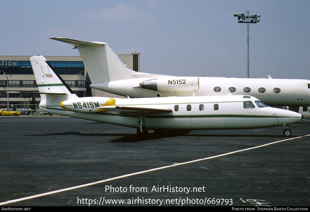 Aircraft Photo of N541SM | Aero Commander 1121 Jet Commander | AirHistory.net #669793