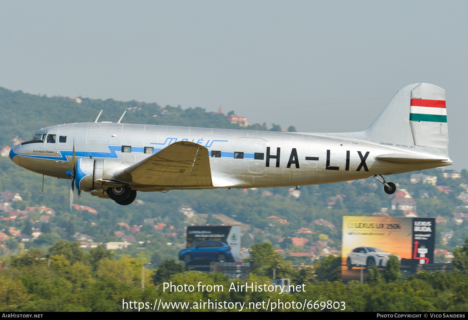 Aircraft Photo of HA-LIX | Lisunov Li-2T | Goldtimer Alapítvány | Malév - Hungarian Airlines | AirHistory.net #669803