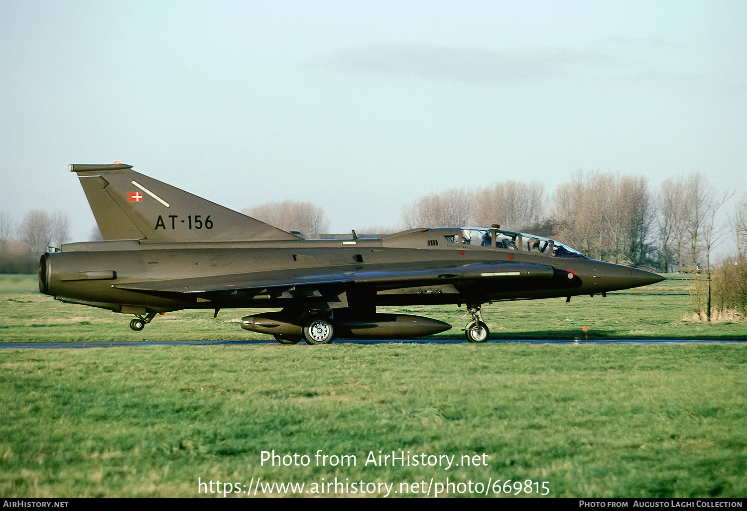 Aircraft Photo of AT-156 | Saab TF-35 Draken | Denmark - Air Force | AirHistory.net #669815