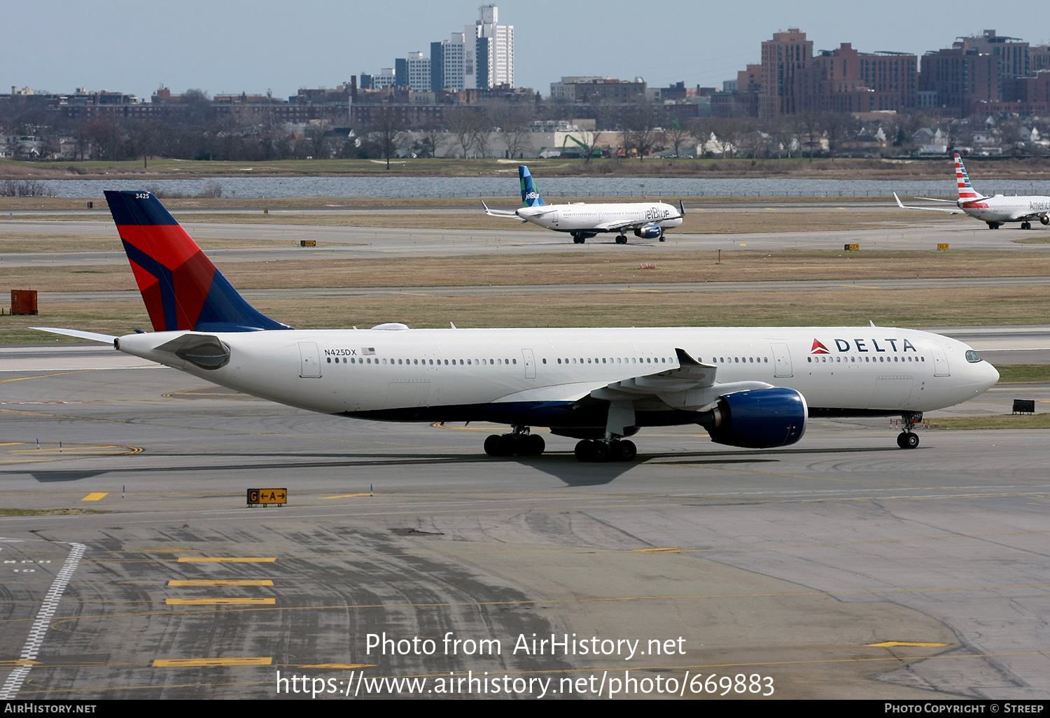 Aircraft Photo of N425DX | Airbus A330-941N | Delta Air Lines | AirHistory.net #669883