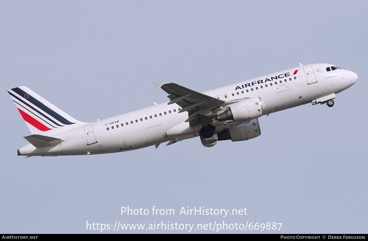 Aircraft Photo of F-GKXM | Airbus A320-214 | Air France | AirHistory.net #669887