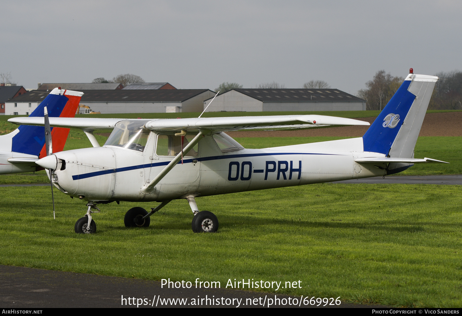 Aircraft Photo of OO-PRH | Reims F150M | AirHistory.net #669926