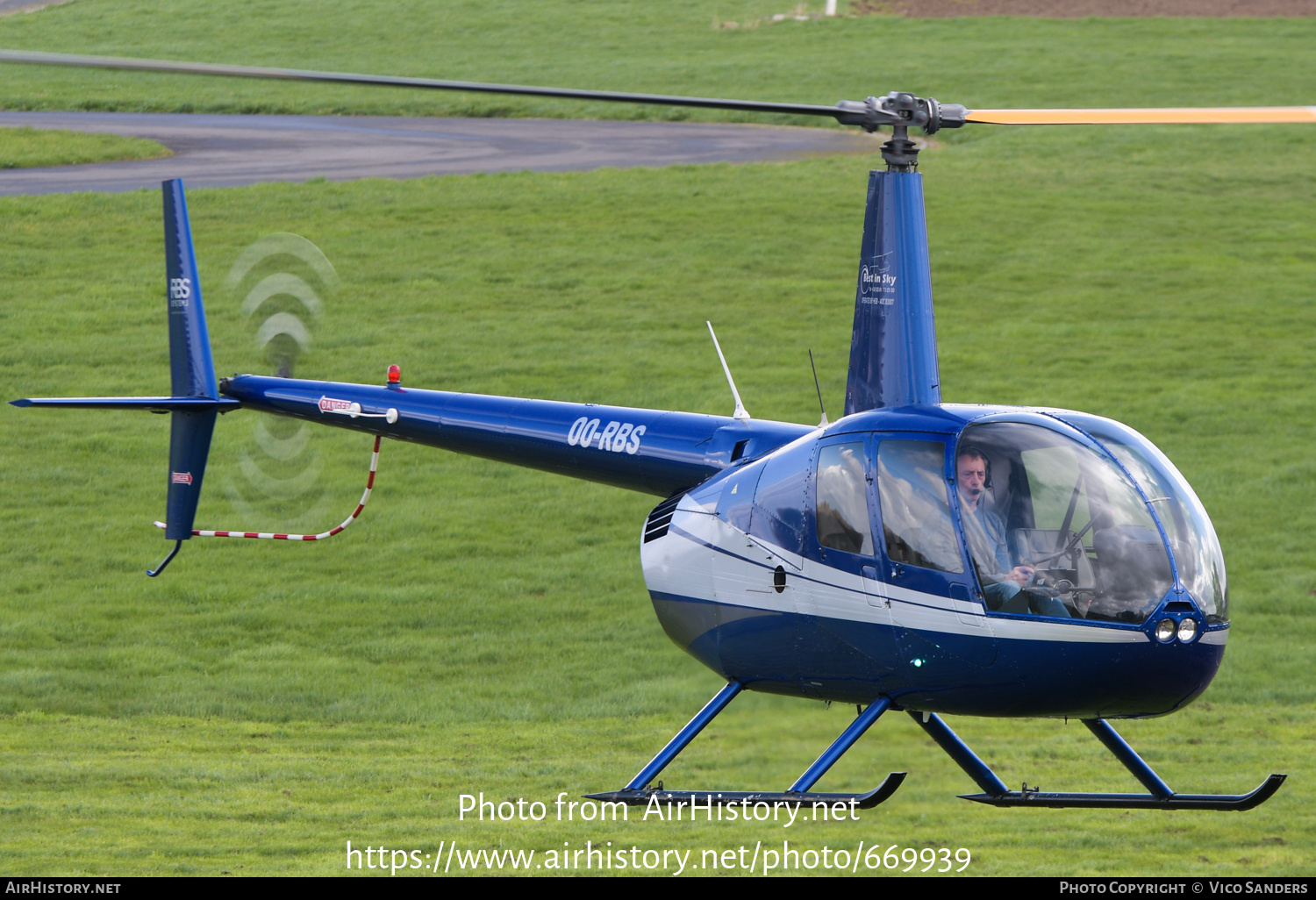 Aircraft Photo of OO-RBS | Robinson R-44 Raven II | Best In Sky Hélicoptères | AirHistory.net #669939