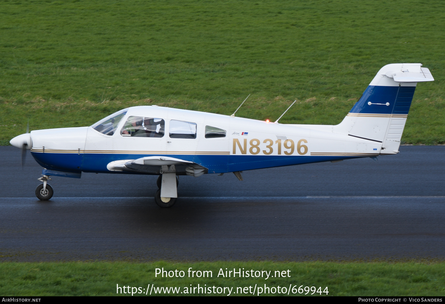 Aircraft Photo of N83196 | Piper PA-28RT-201 Arrow IV | AirHistory.net #669944