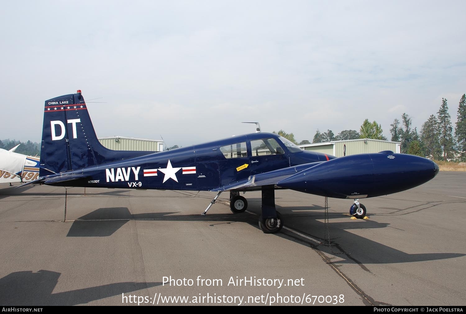 Aircraft Photo of N752DT | Cessna 310B | USA - Navy | AirHistory.net #670038