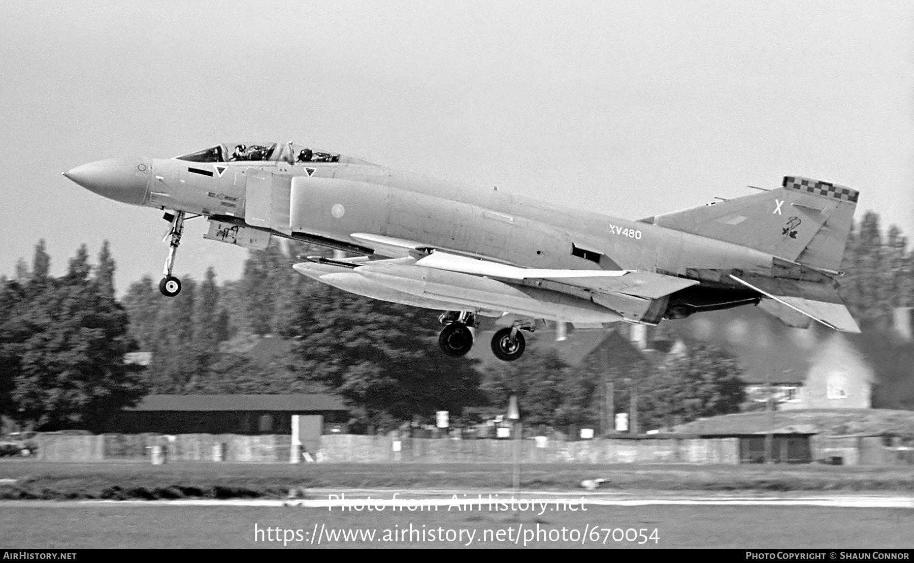 Aircraft Photo of XV480 | McDonnell Douglas F-4M Phantom FGR2 | UK - Air Force | AirHistory.net #670054