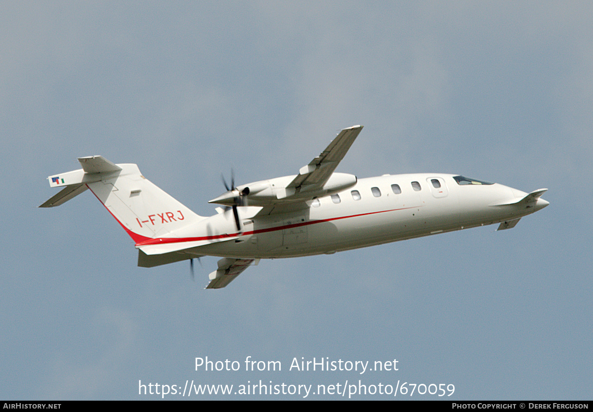 Aircraft Photo of I-FXRJ | Piaggio P-180 Avanti II | AirHistory.net #670059