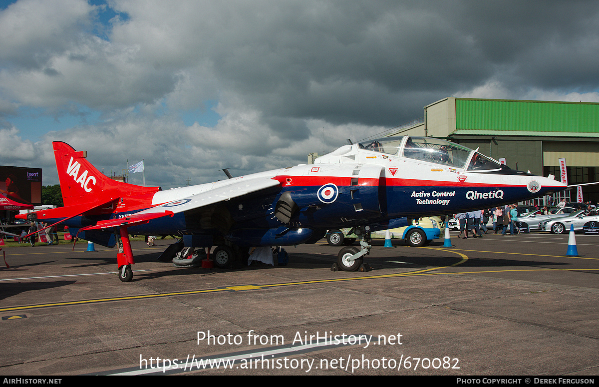 Aircraft Photo of XW175 | Hawker Siddeley Harrier T4 | UK - Air Force ...