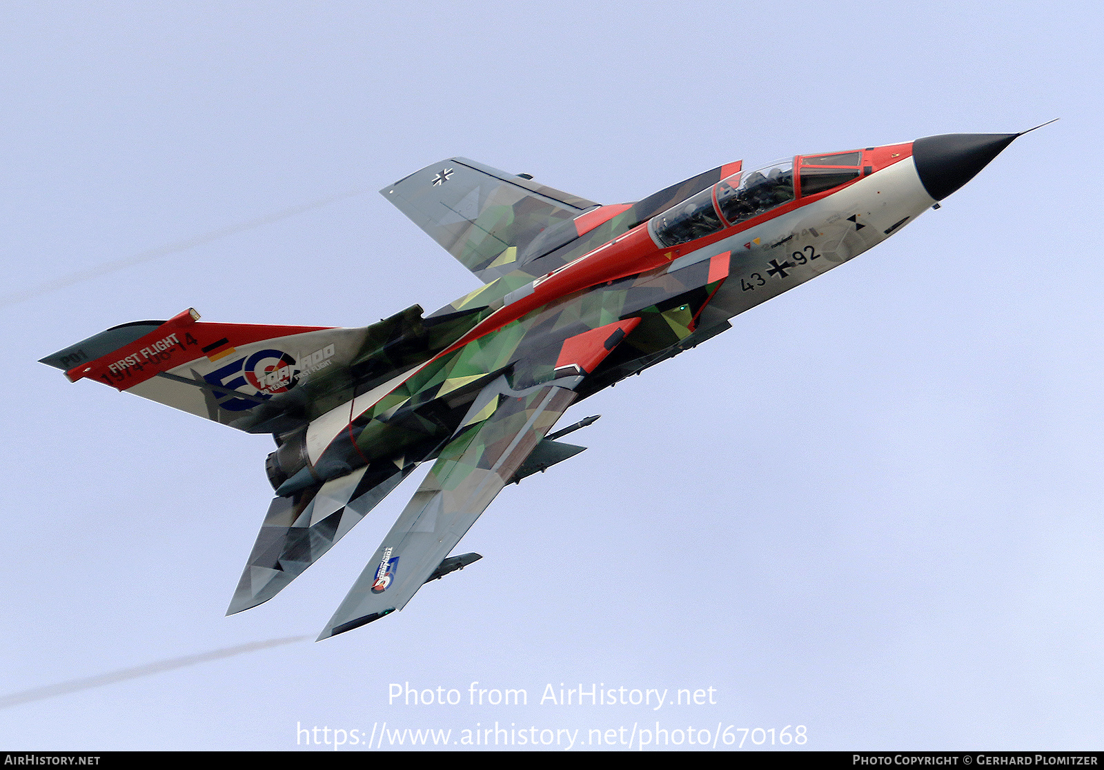 Aircraft Photo of 4392 | Panavia Tornado IDS(T) | Germany - Air Force | AirHistory.net #670168