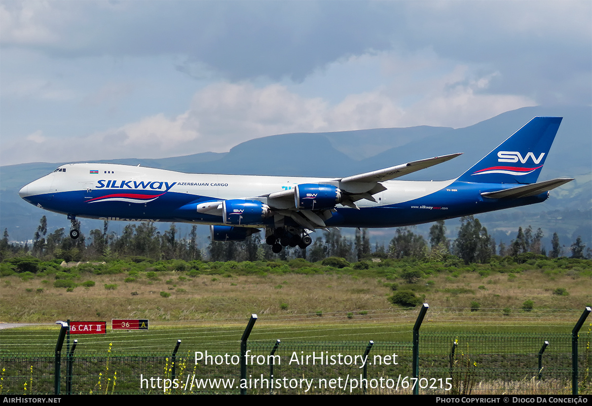 Aircraft Photo of VQ-BBM | Boeing 747-83QF/SCD | SilkWay West Airlines | AirHistory.net #670215