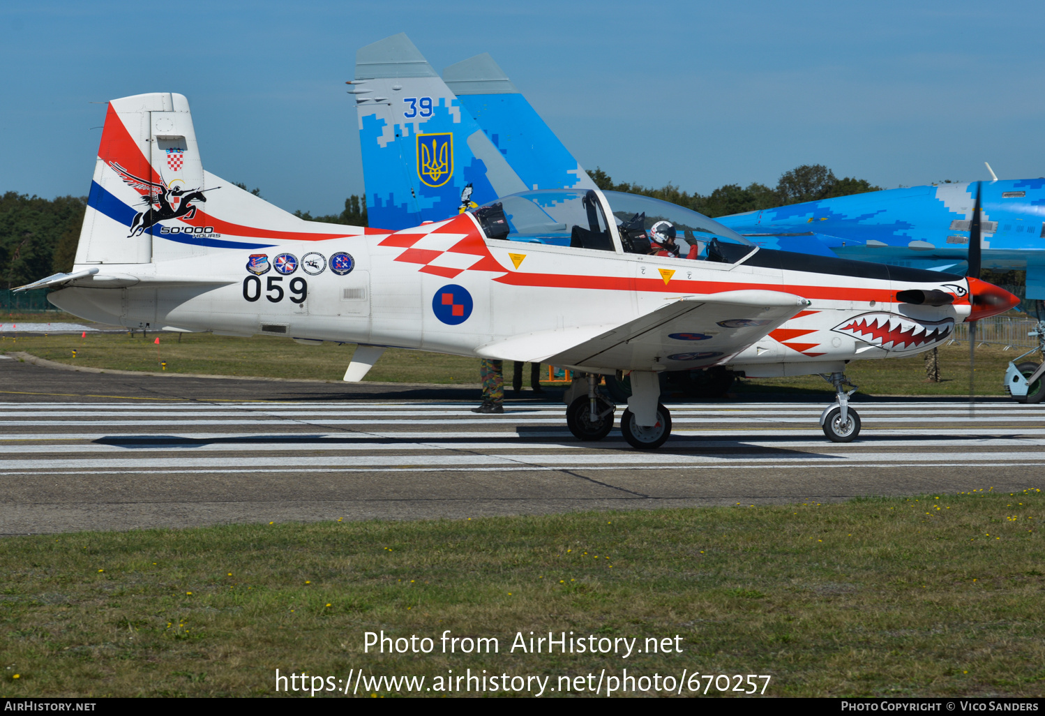 Aircraft Photo of 059 | Pilatus PC-9M | Croatia - Air Force | AirHistory.net #670257