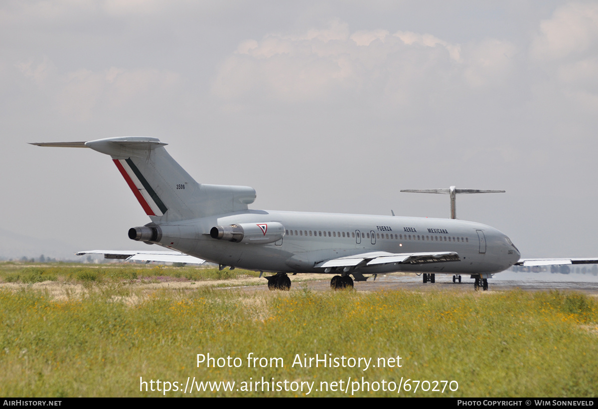 Aircraft Photo of 3506 | Boeing 727-264 | Mexico - Air Force | AirHistory.net #670270