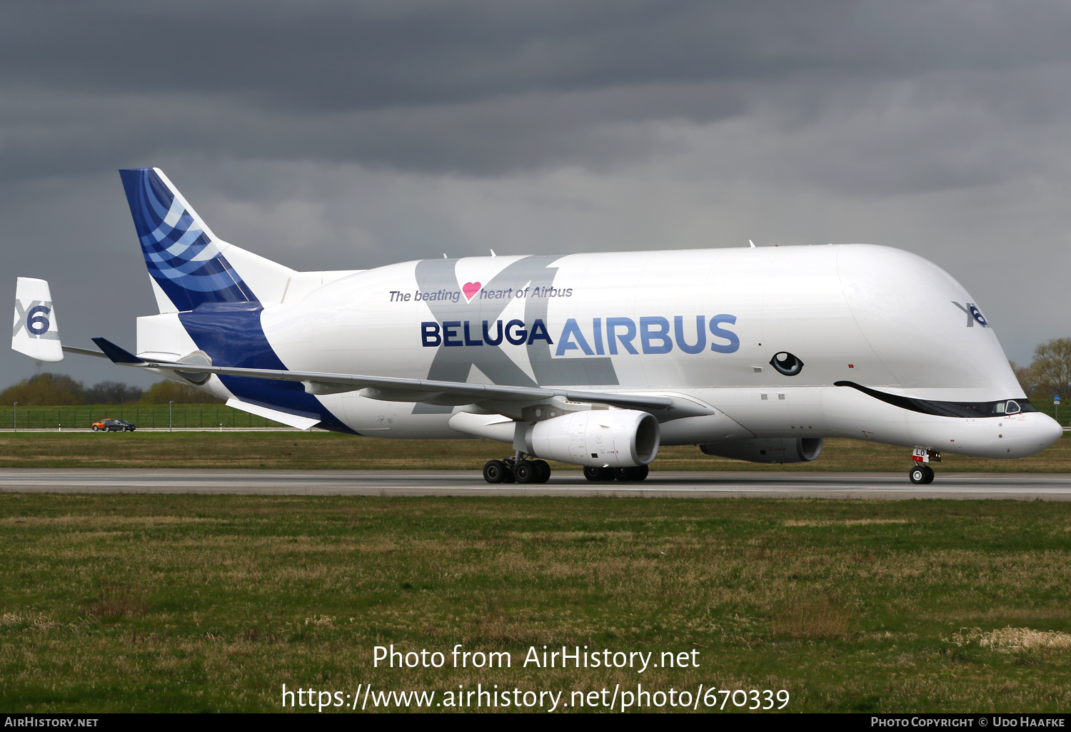 Aircraft Photo of F-GXLO | Airbus A330-743L Beluga XL | Airbus Transport International | AirHistory.net #670339