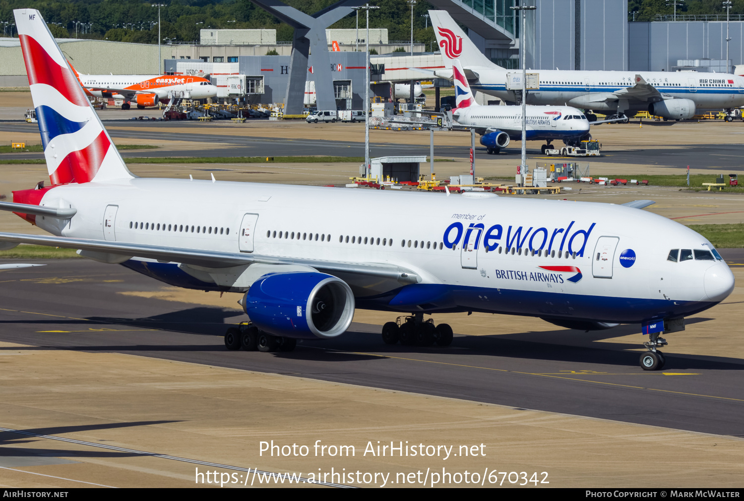 Aircraft Photo of G-YMMF | Boeing 777-236/ER | British Airways | AirHistory.net #670342