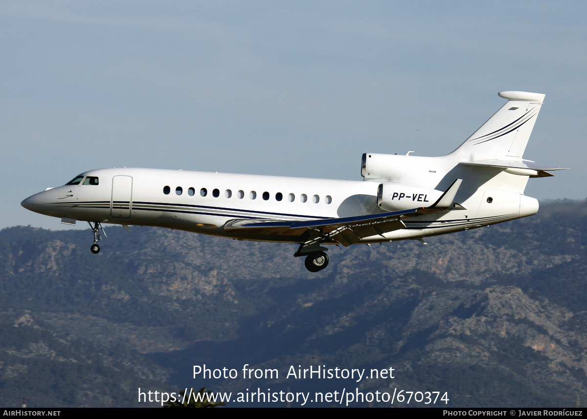 Aircraft Photo of PP-VEL | Dassault Falcon 7X | AirHistory.net #670374