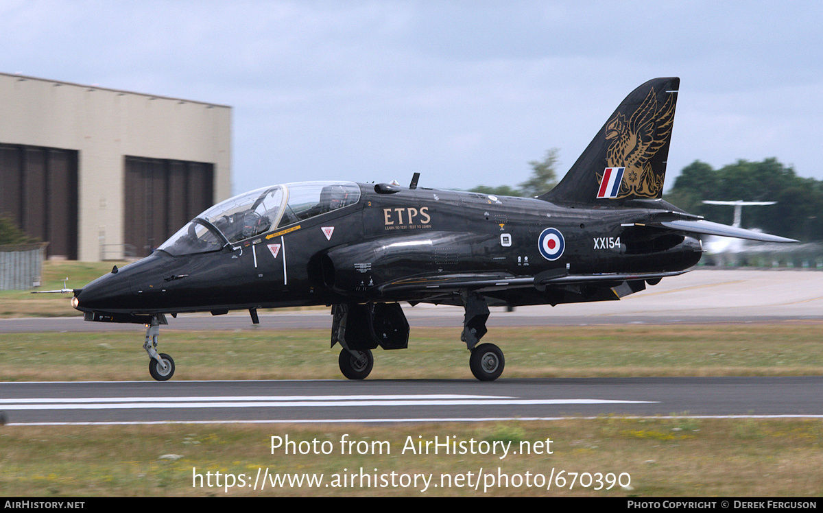 Aircraft Photo of XX154 | Hawker Siddeley Hawk T.1 | UK - Air Force | AirHistory.net #670390