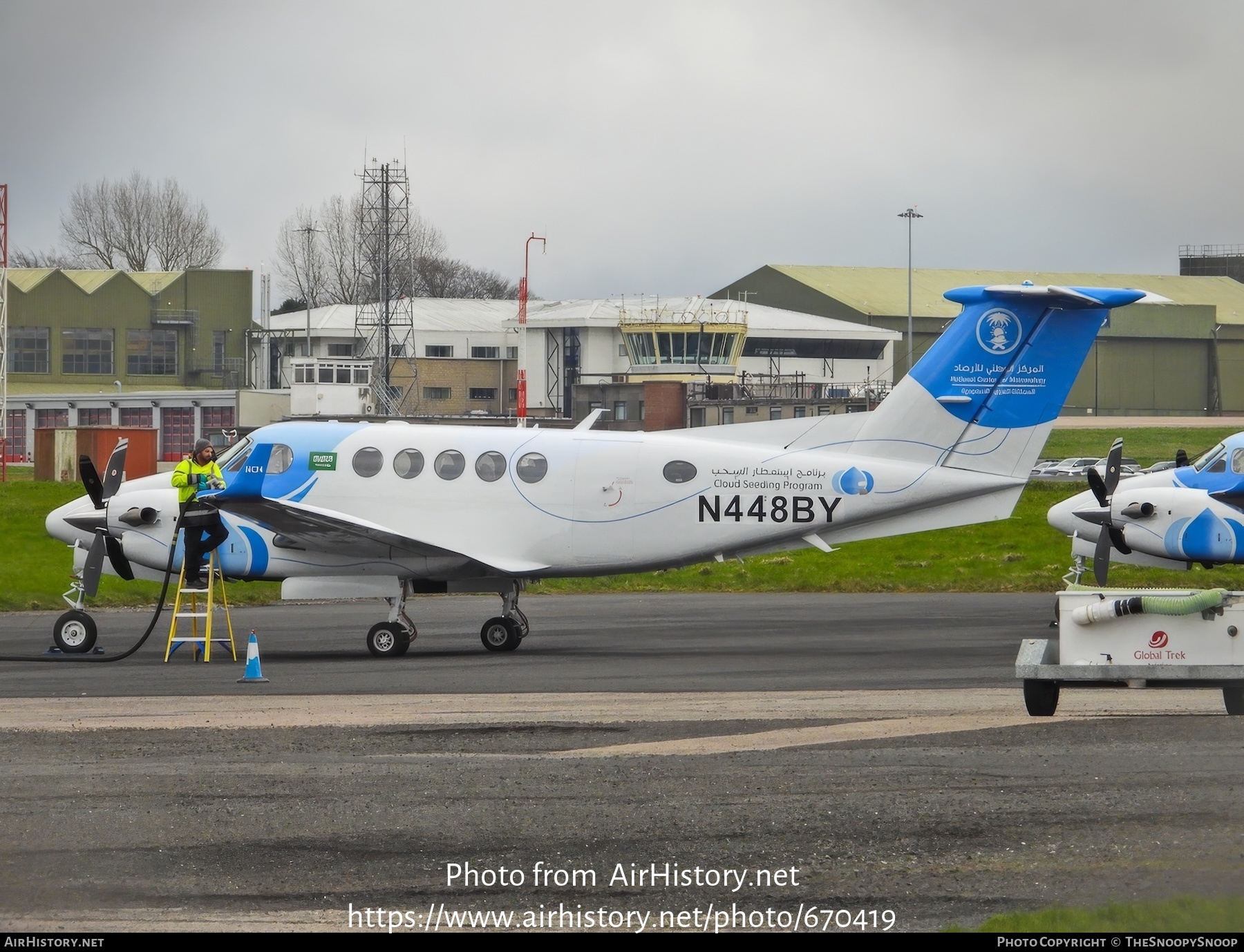 Aircraft Photo of N448BY | Textron 260 King Air (B200GT) | AirHistory.net #670419