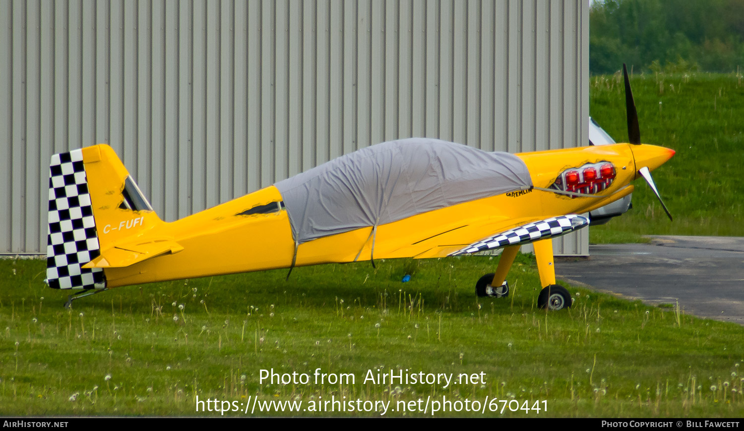 Aircraft Photo of C-FUFI | Team Rocket F1 Rocket | AirHistory.net #670441