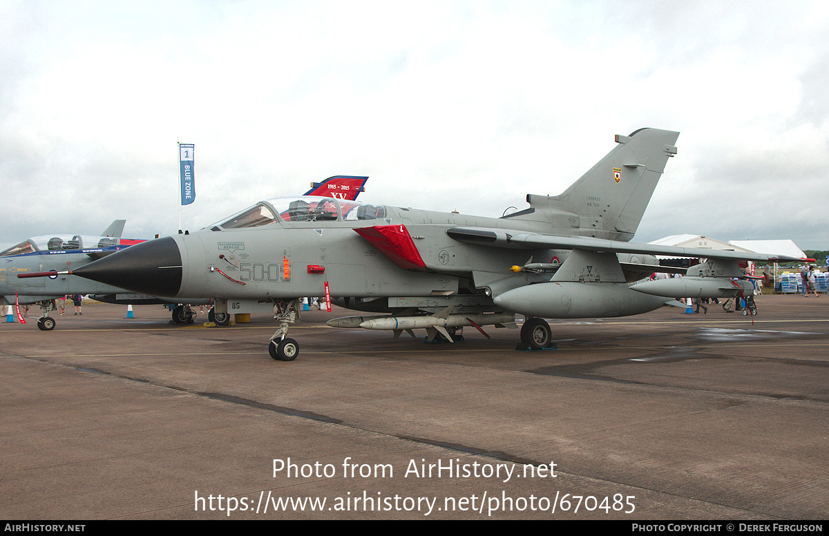 Aircraft Photo of MM7019 | Panavia Tornado ECR | Italy - Air Force | AirHistory.net #670485