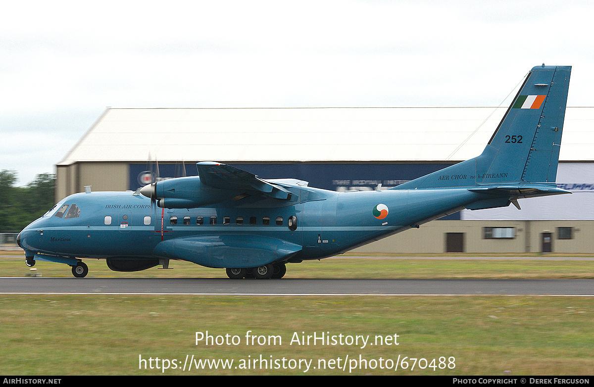 Aircraft Photo of 252 | CASA/IPTN CN235M-100 MPA | Ireland - Air Force ...