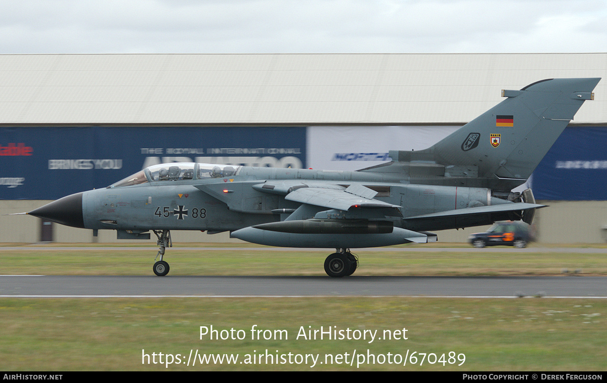 Aircraft Photo of 4588 | Panavia Tornado IDS | Germany - Air Force | AirHistory.net #670489